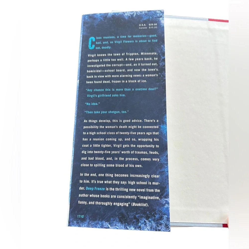 Deep Freeze by John Sandford‎ - Hardcover